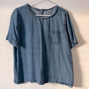 LOFT Chambray Tunic